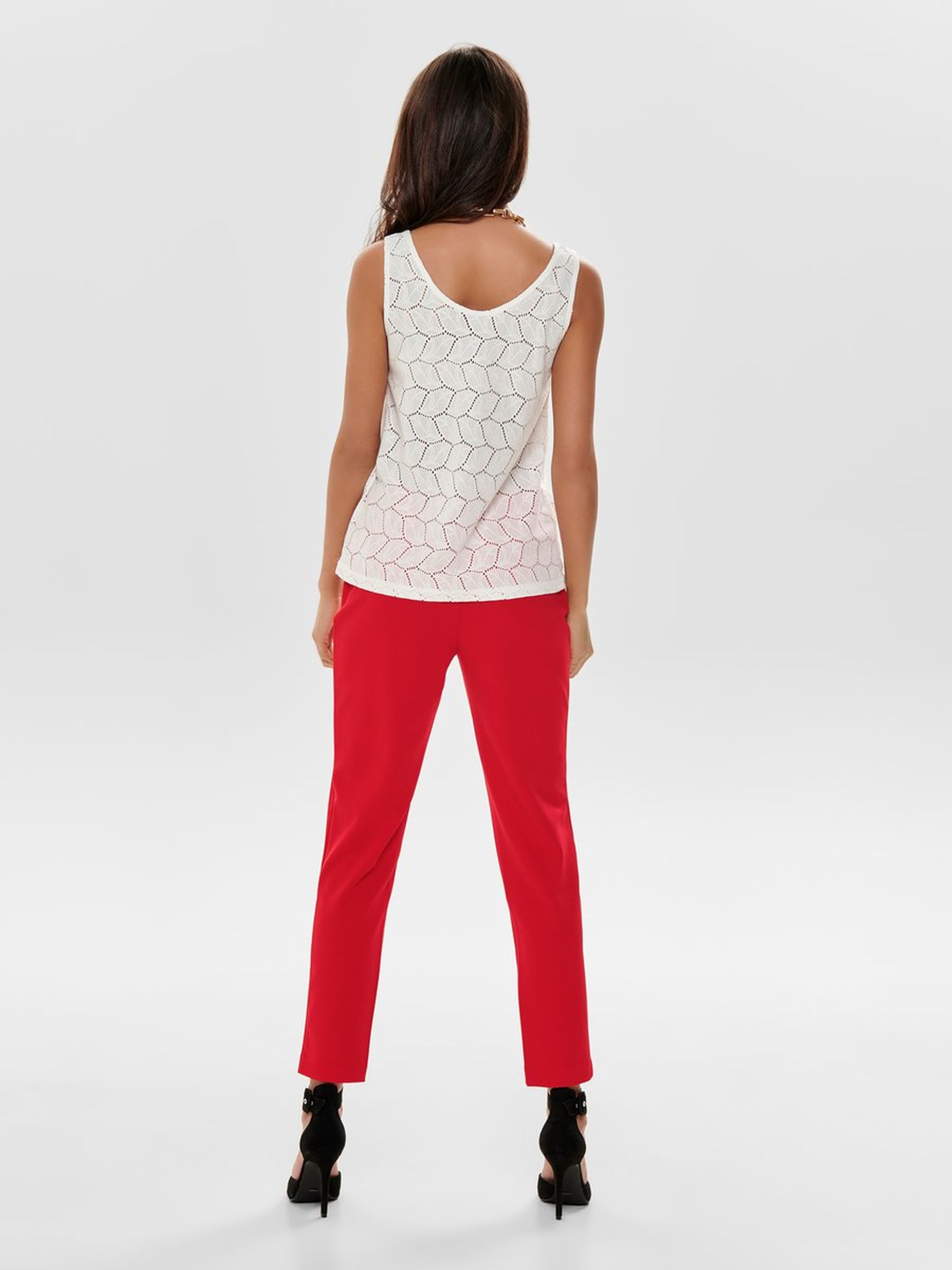 Calça Senhora Carolina Cigarette Only