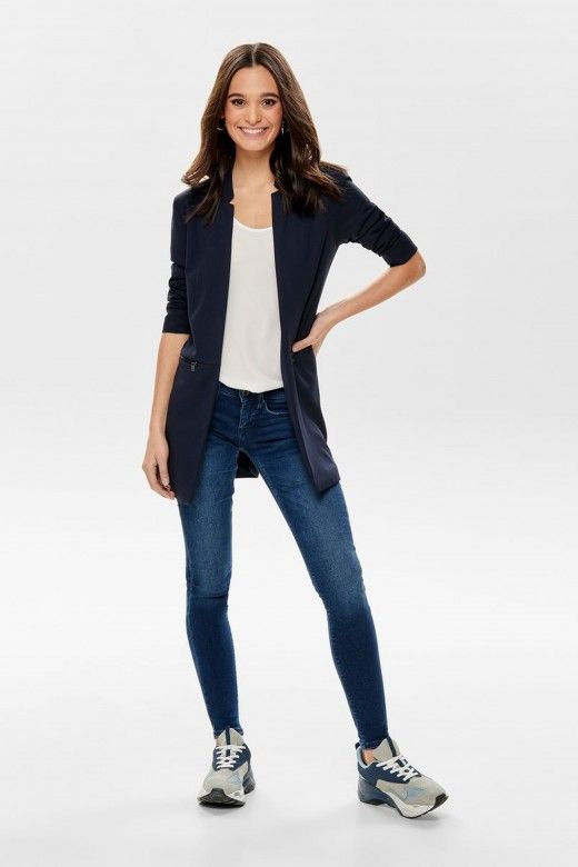 BLAZER MULHER CAROLINA ONLY LONG BLAZER MULHER CAROLINA ONLY LONG