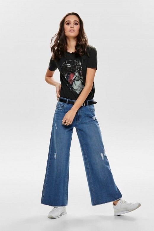 T-SHIRT MULHER DAVID BOWIE ONLY T-SHIRT MULHER DAVID BOWIE ONLY