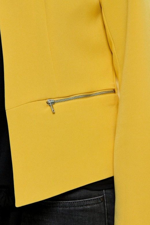 BLAZER MULHER MINNA MADDY ZIP ONLY BLAZER MULHER MINNA MADDY ZIP ONLY