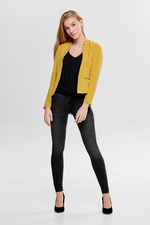 BLAZER MULHER MINNA MADDY ZIP ONLY BLAZER MULHER MINNA MADDY ZIP ONLY