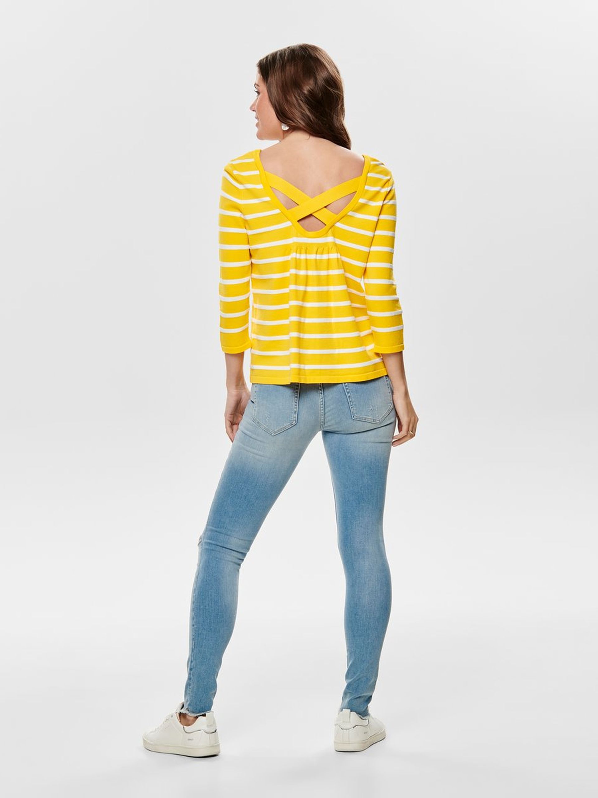 CAMISOLA MULHER MINNA 3/4 ONLY