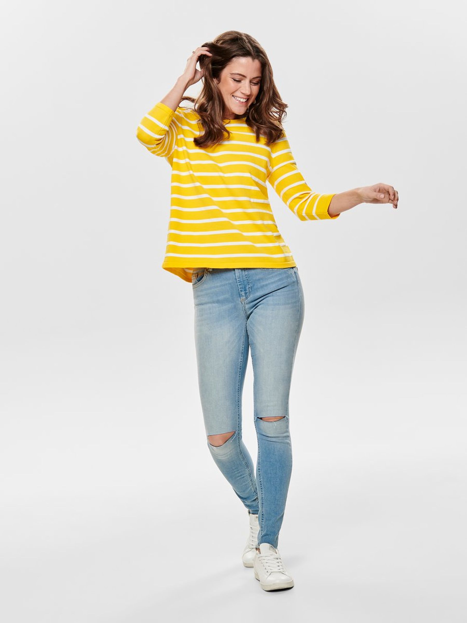 CAMISOLA MULHER MINNA 3/4 ONLY