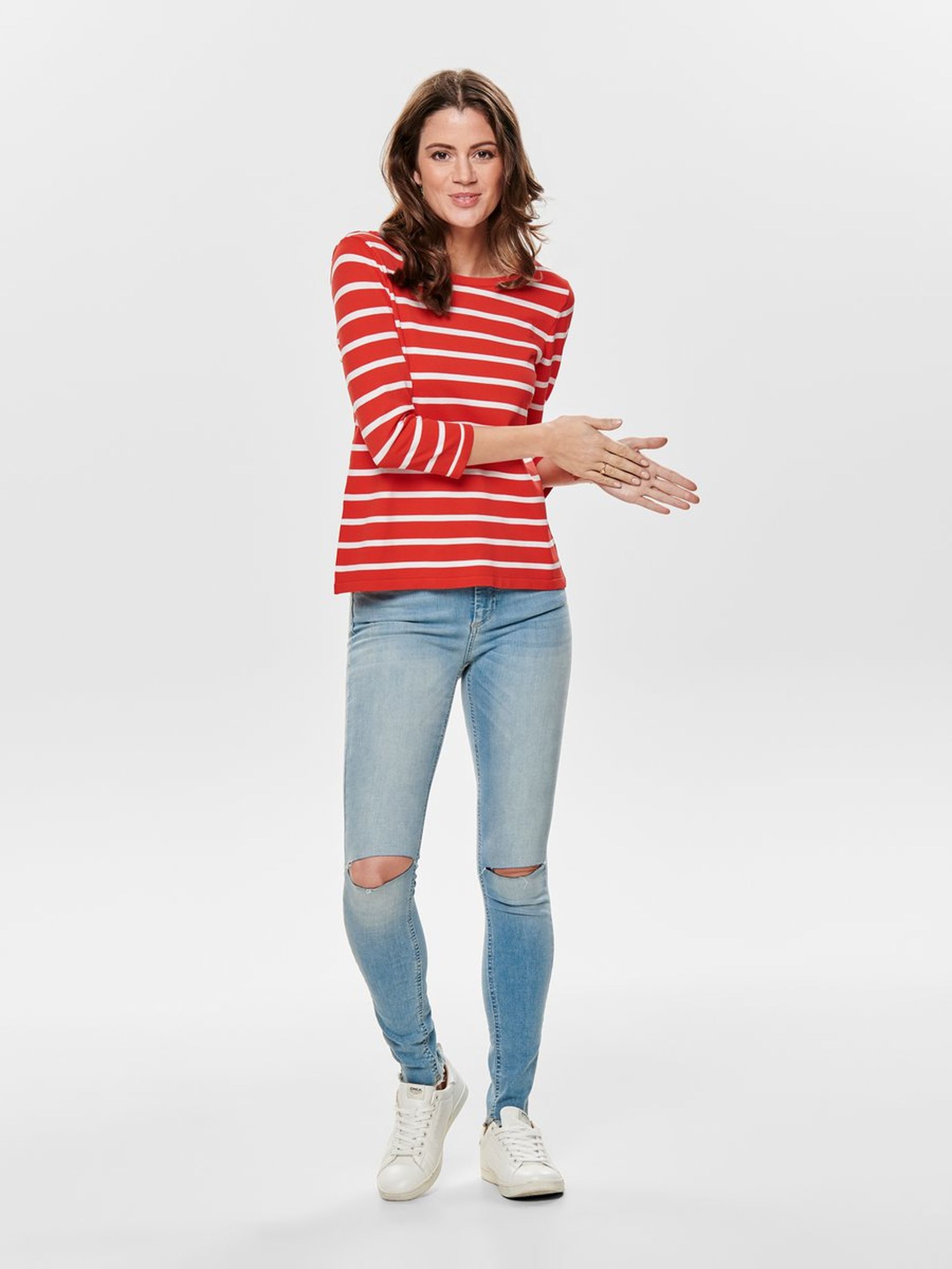 CAMISOLA MULHER MINNA 3/4 ONLY