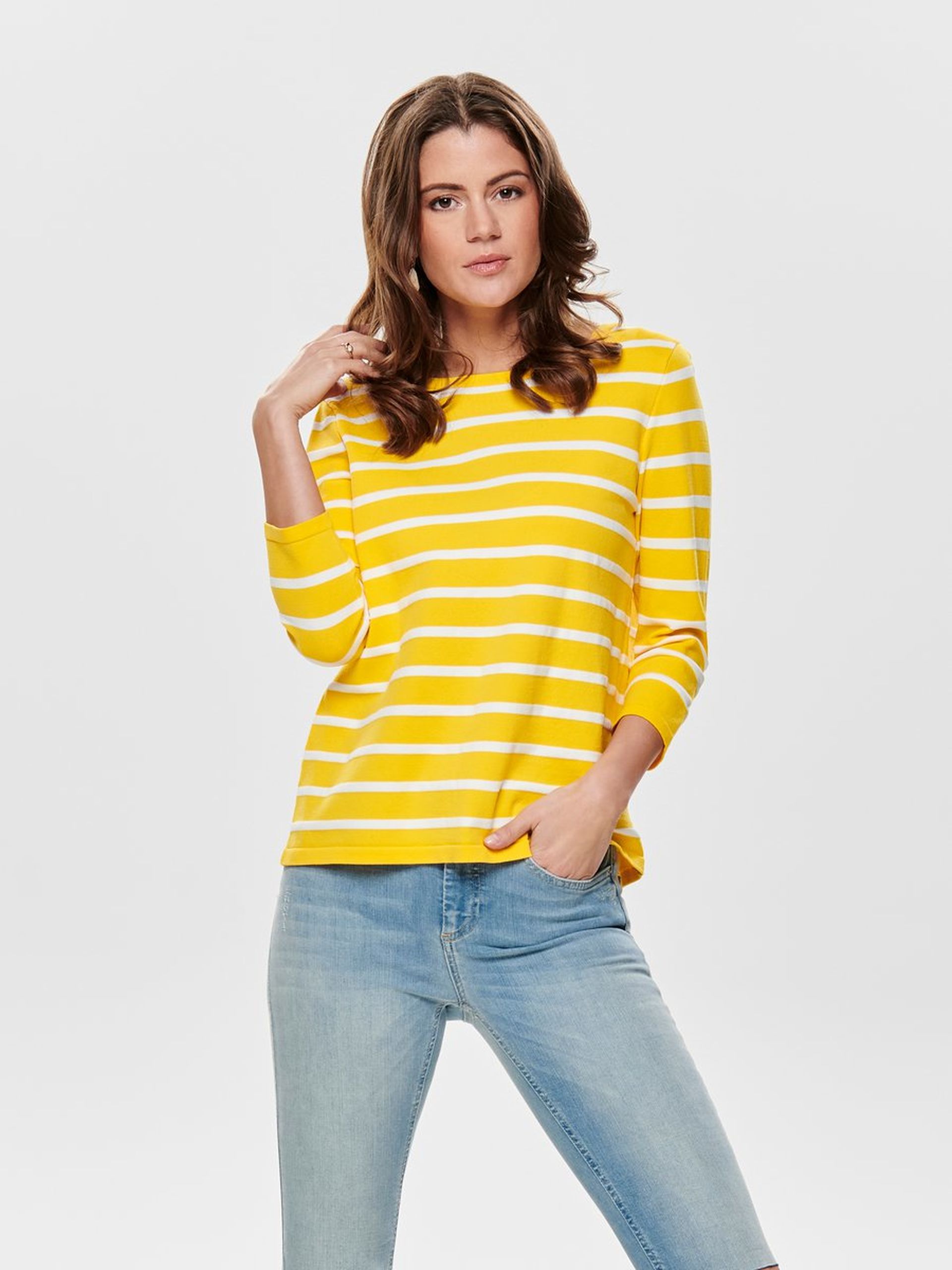 CAMISOLA MULHER MINNA 3/4 ONLY