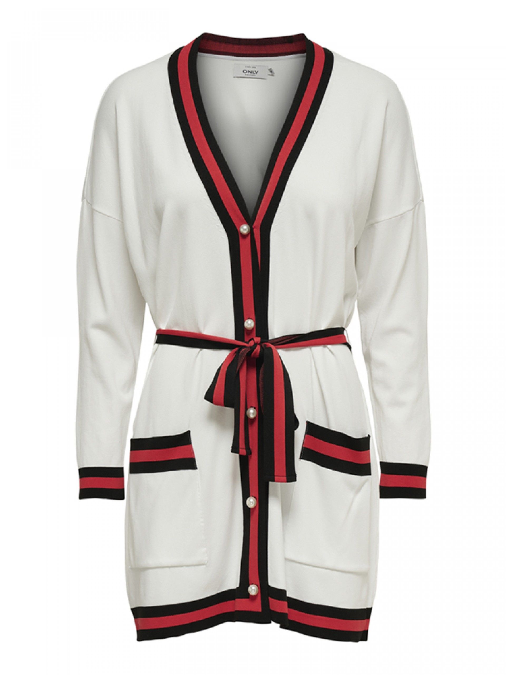 CASACO MULHER MALHA GINNY ONLY