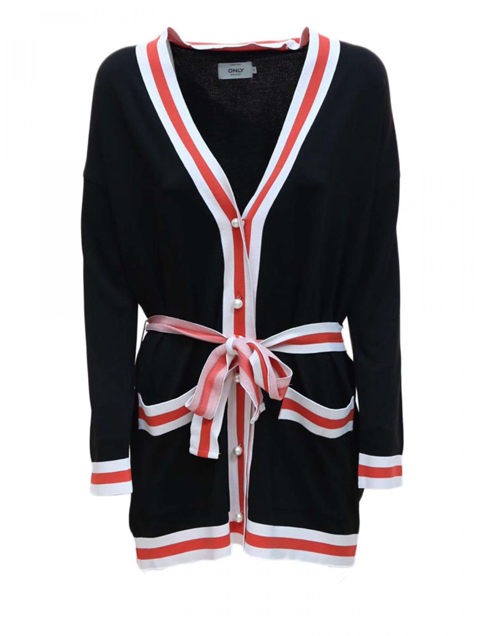 CASACO MULHER MALHA GINNY ONLY