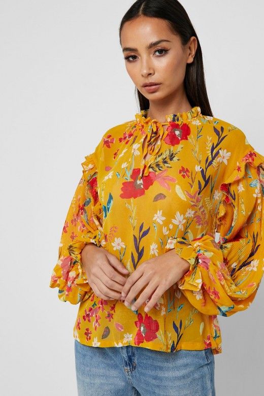 TOP MULHER NORA Print Floral ONLY