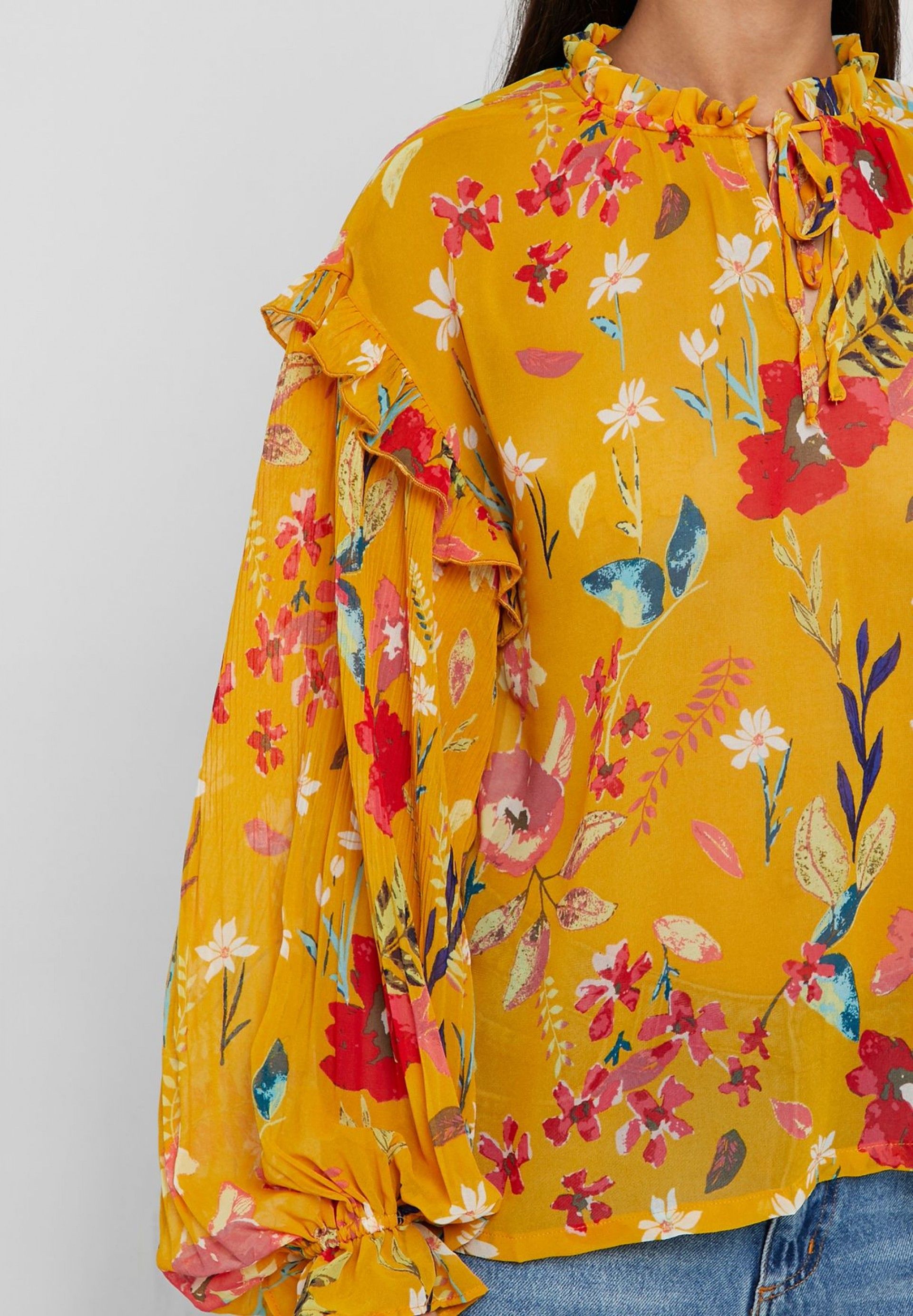 TOP MULHER NORA Print Floral ONLY