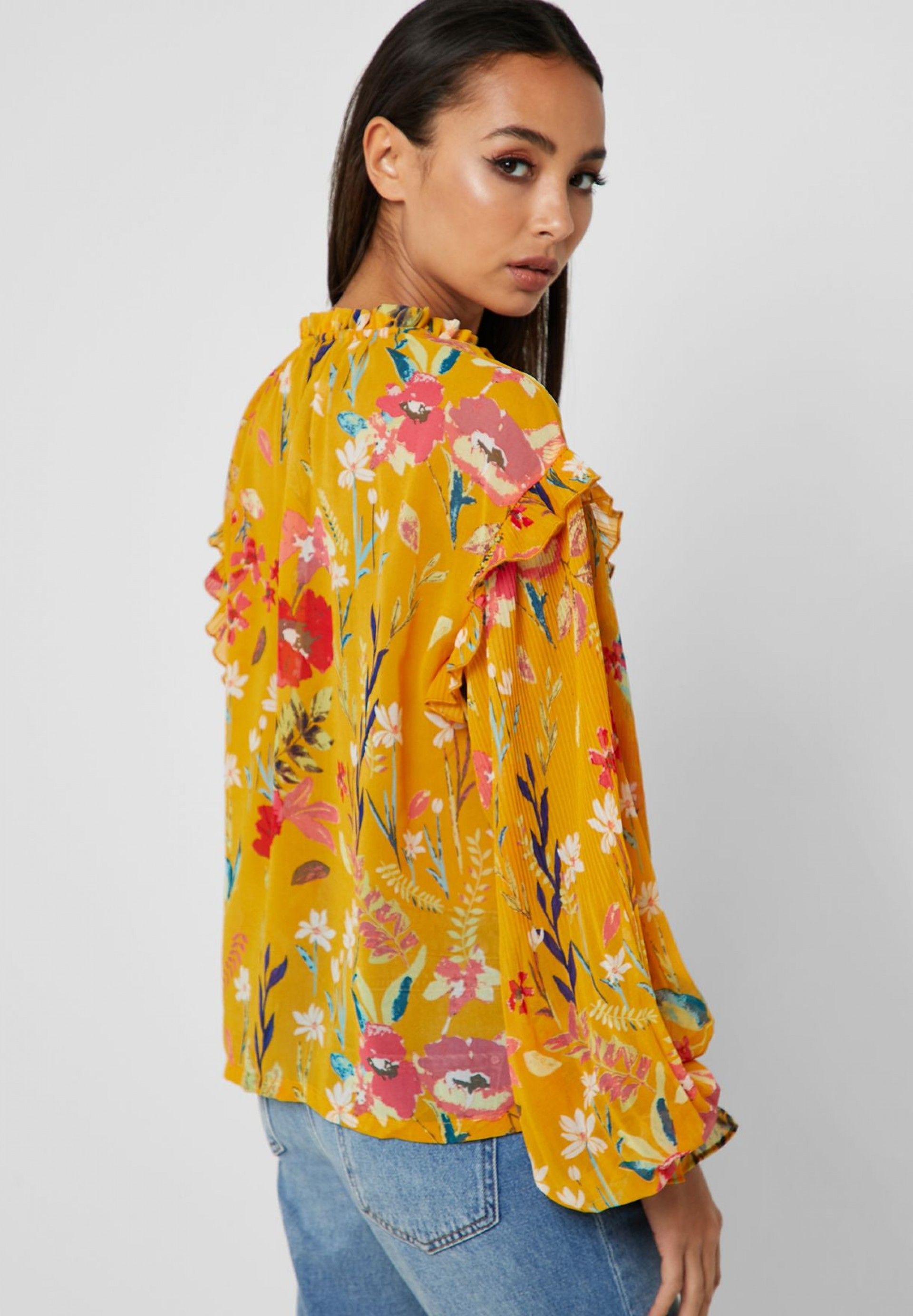 TOP MULHER NORA Print Floral ONLY