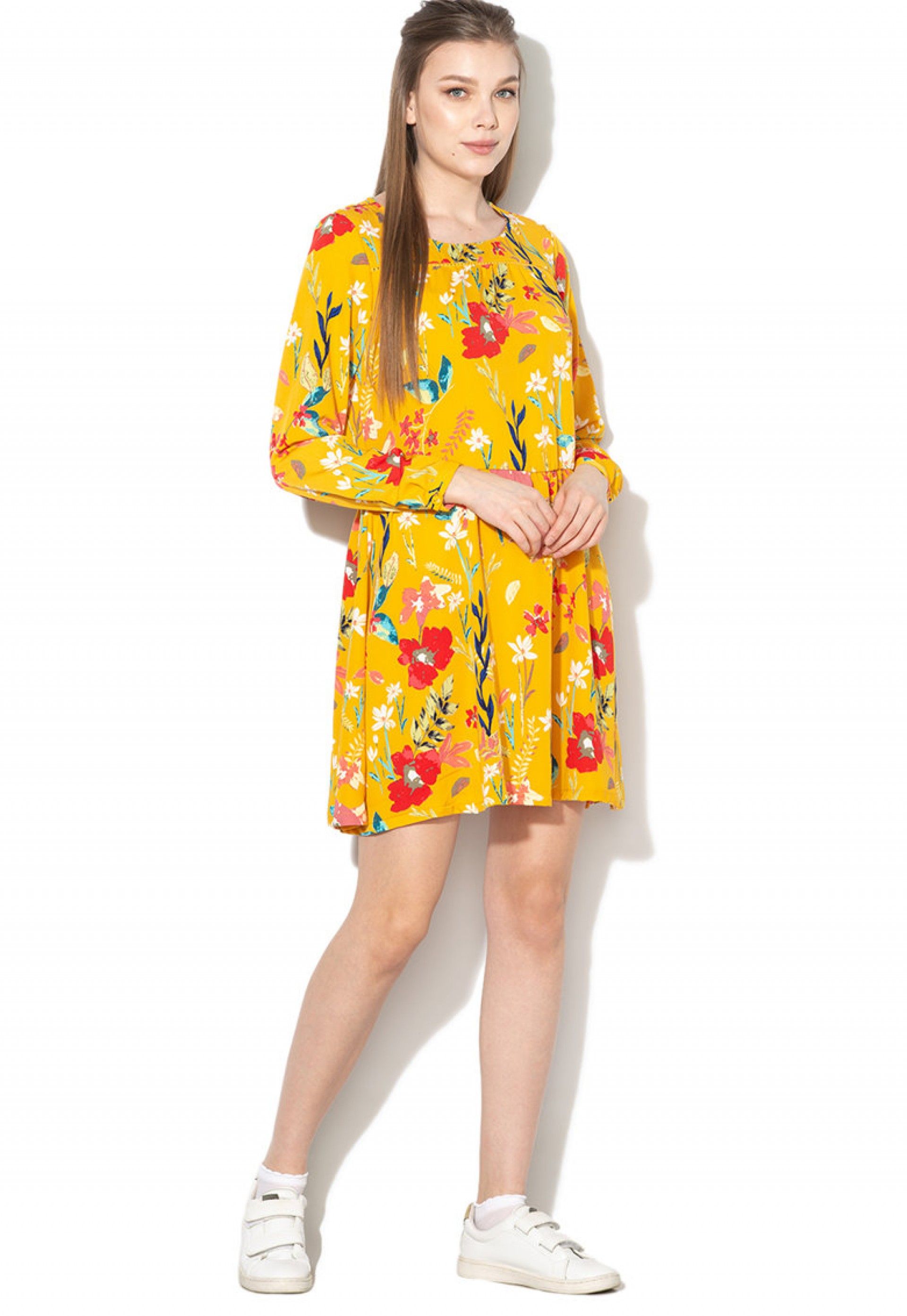 VESTIDO MULHER PENNY 3/4 ONLY