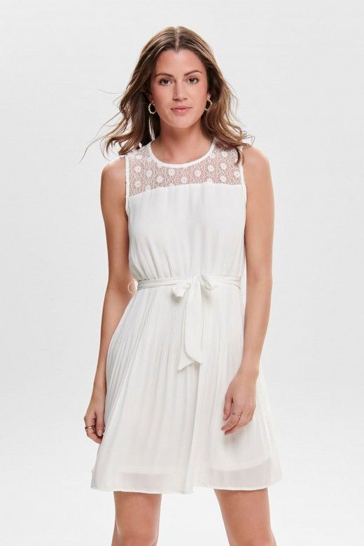 Vestido Mulher CAROLINA S/L ONLY Vestido Mulher CAROLINA S/L ONLY