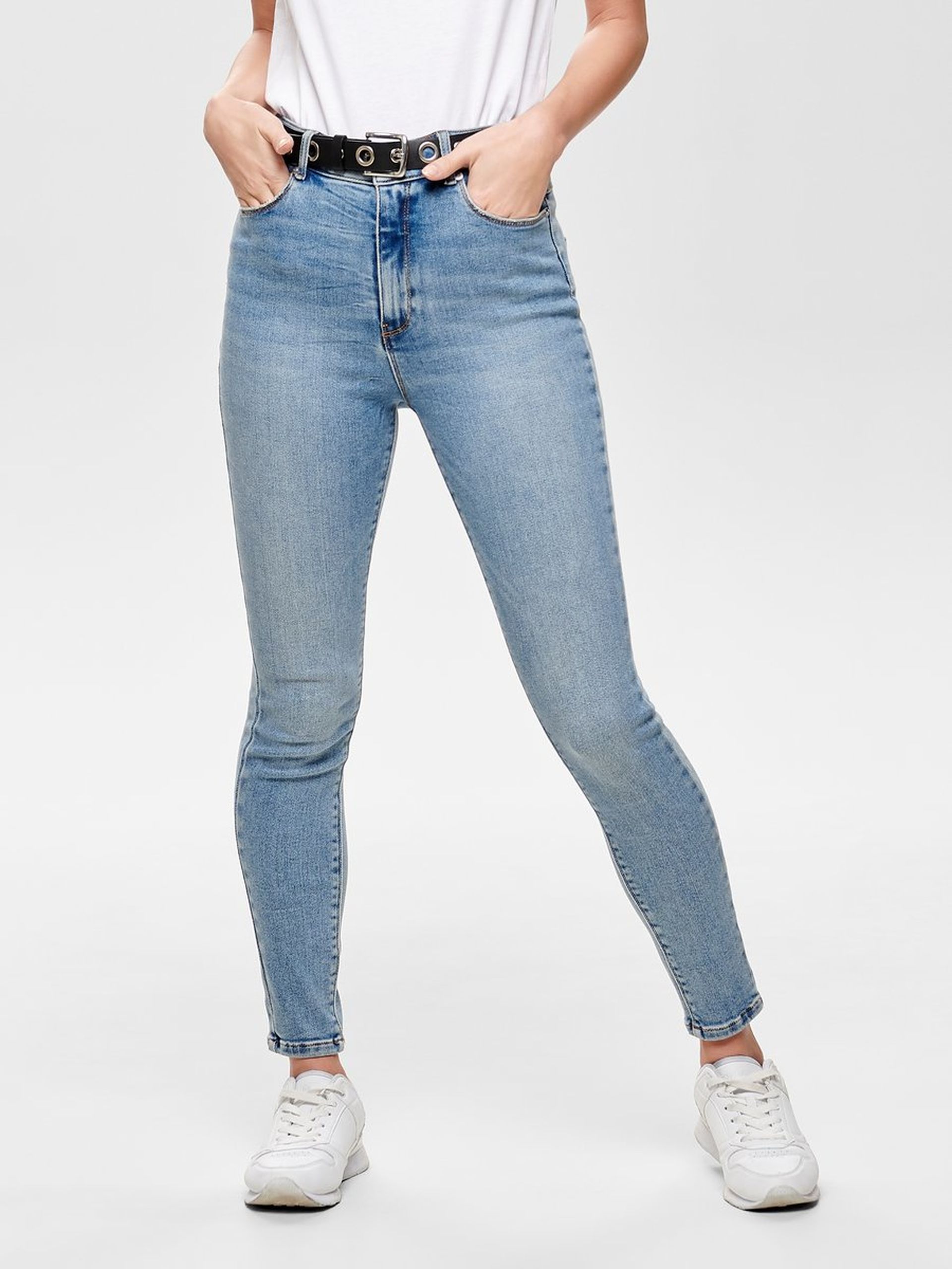CALÇA MULHER JEANS MILA HW SK ONLY