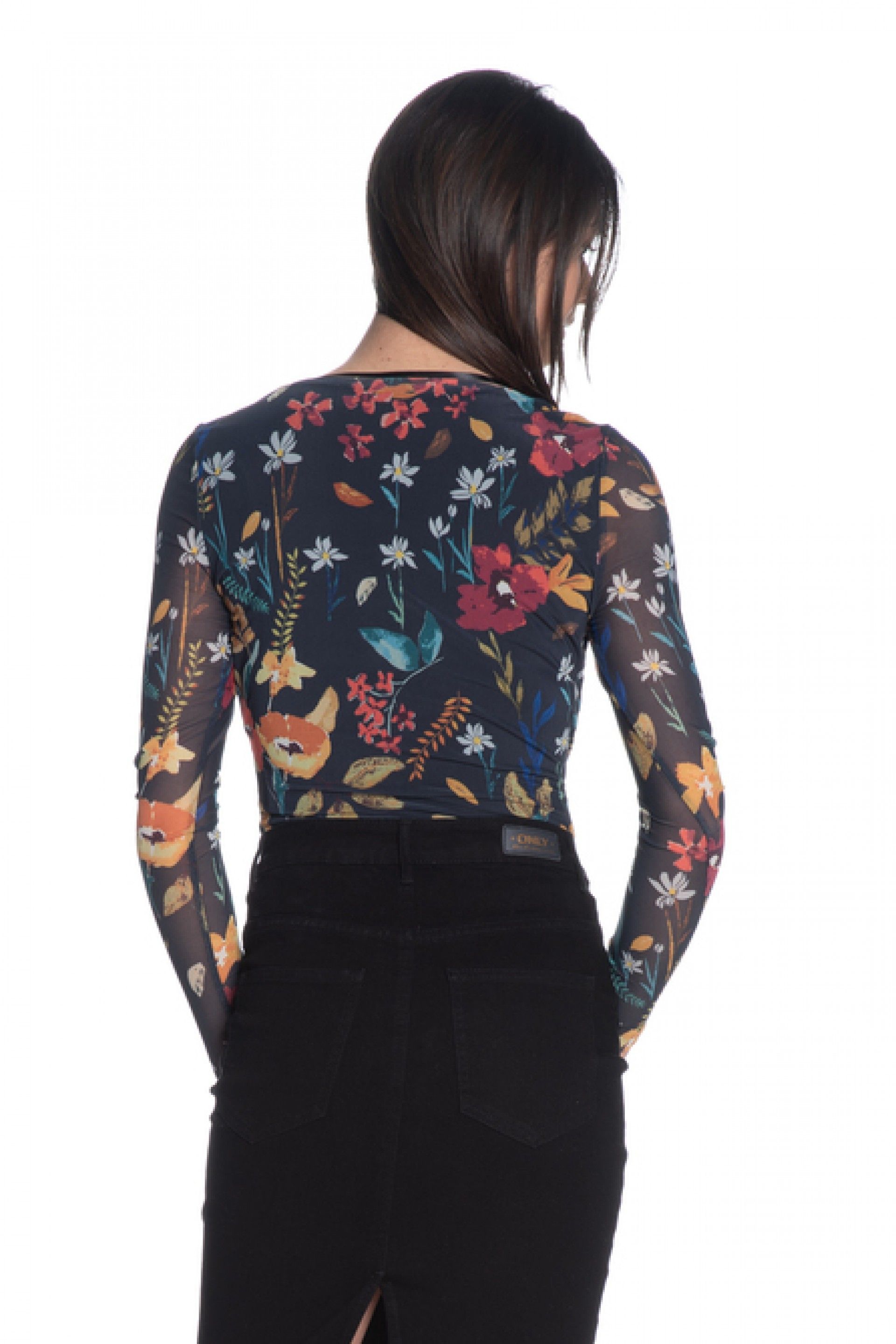 BODY MULHER STINE L/S WRAP ONLY