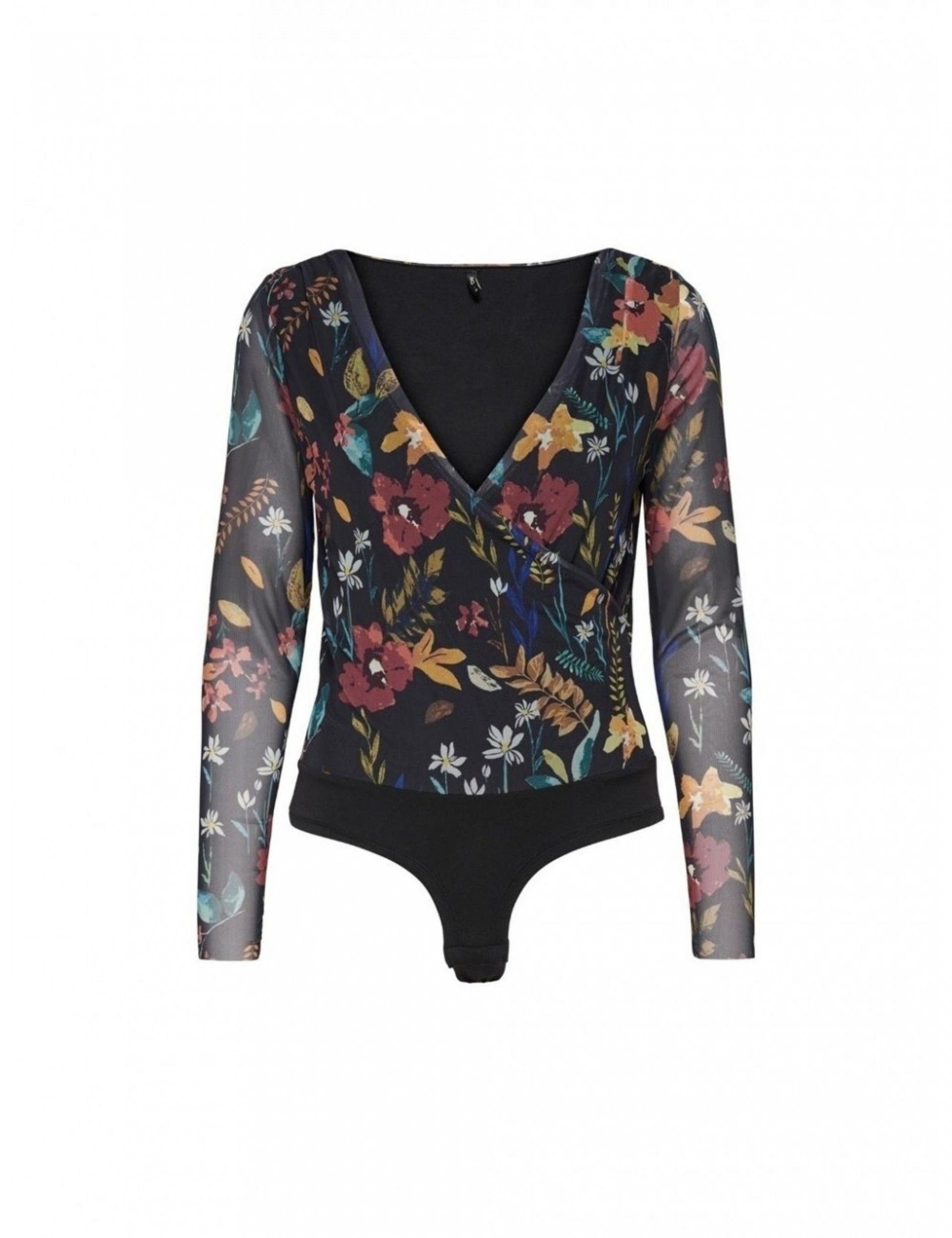 BODY MULHER STINE L/S WRAP ONLY