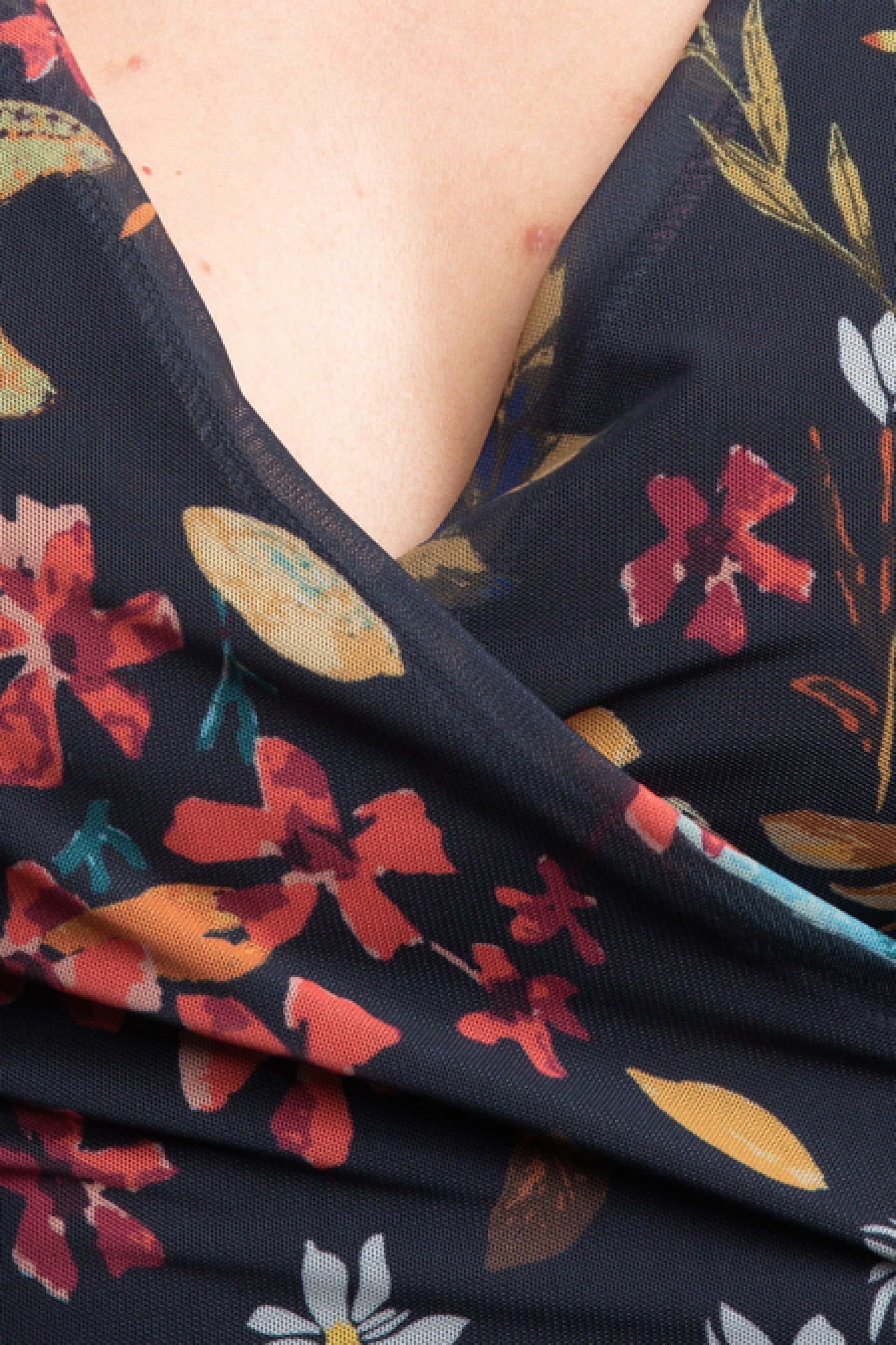 BODY MULHER STINE L/S WRAP ONLY