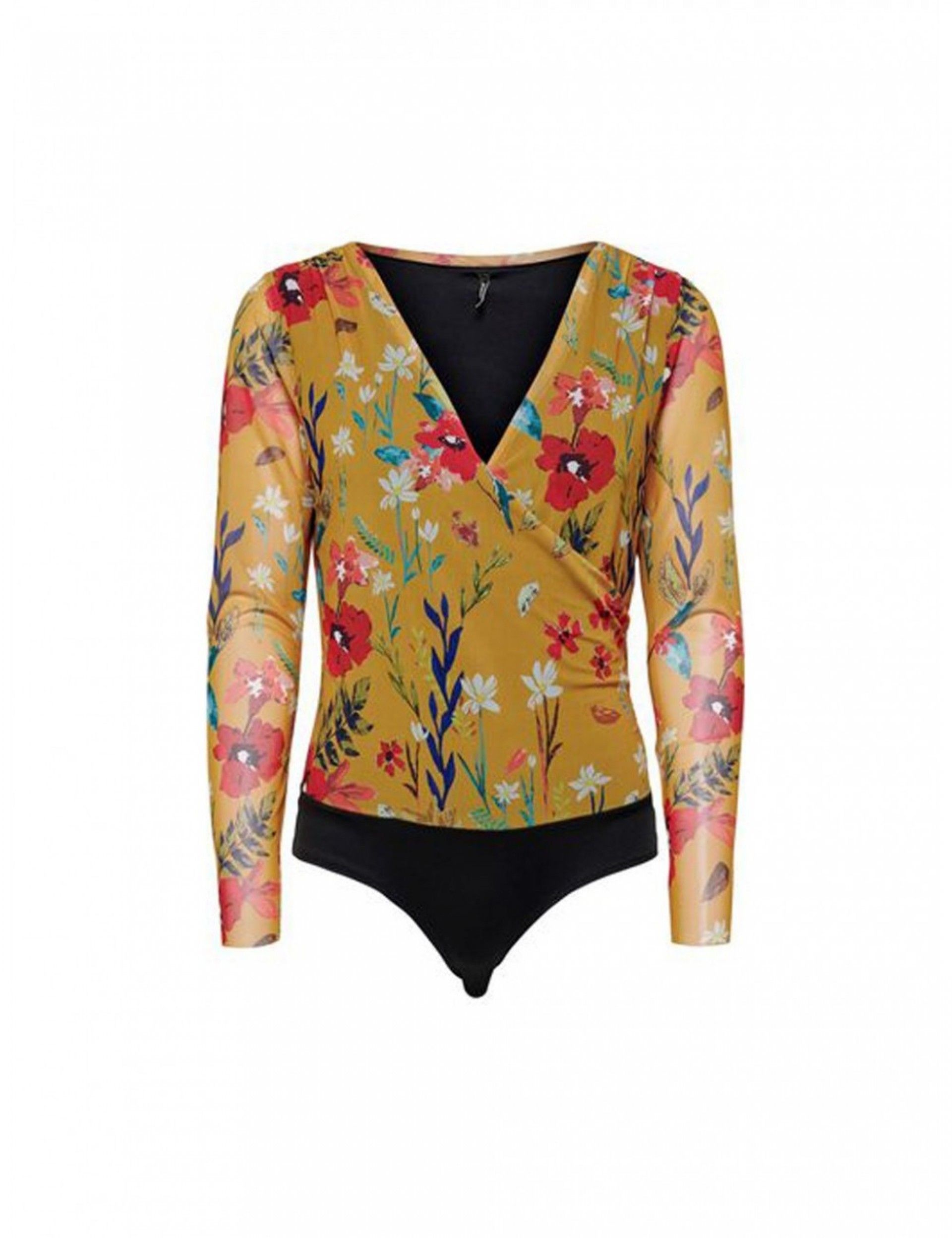 BODY MULHER STINE L/S WRAP ONLY