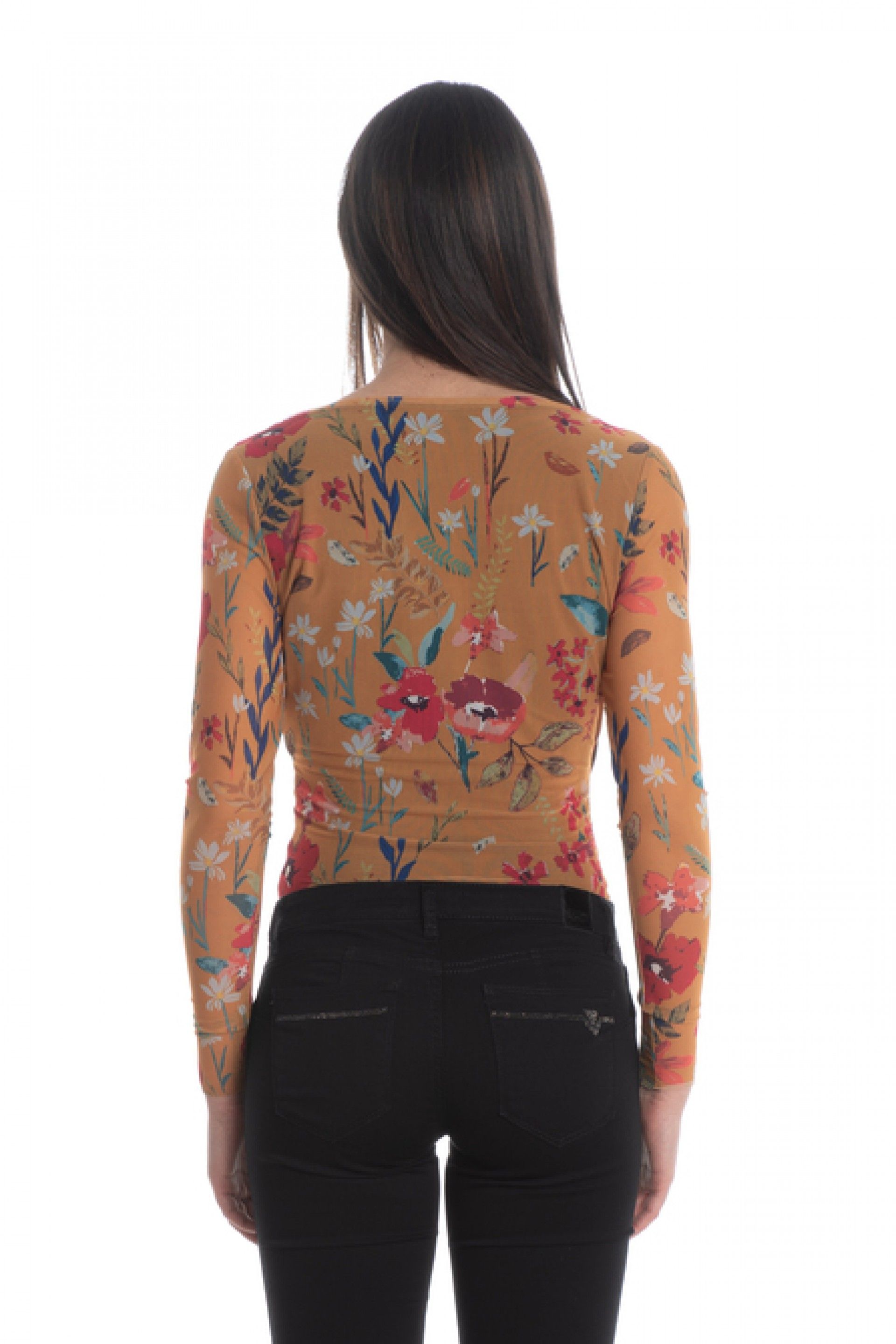 BODY MULHER STINE L/S WRAP ONLY