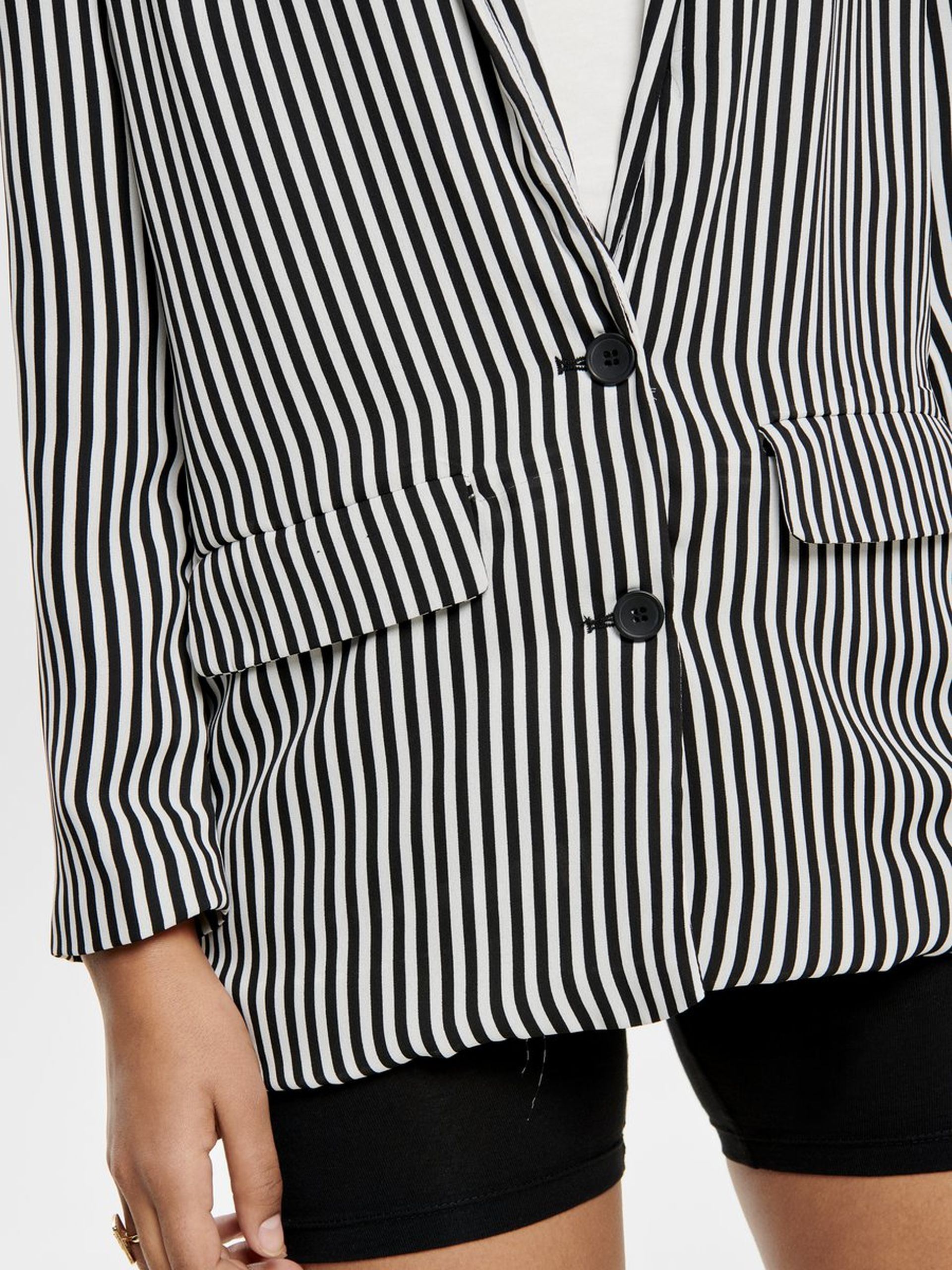 BLAZER MULHER VIGGA L/S LOOSE ONLY