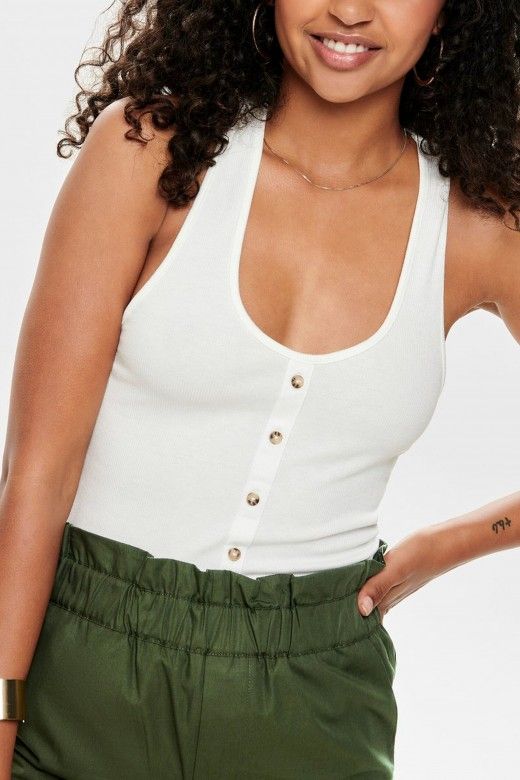 Top Mulher VERONIKA S/L ONLY Top Mulher VERONIKA S/L ONLY