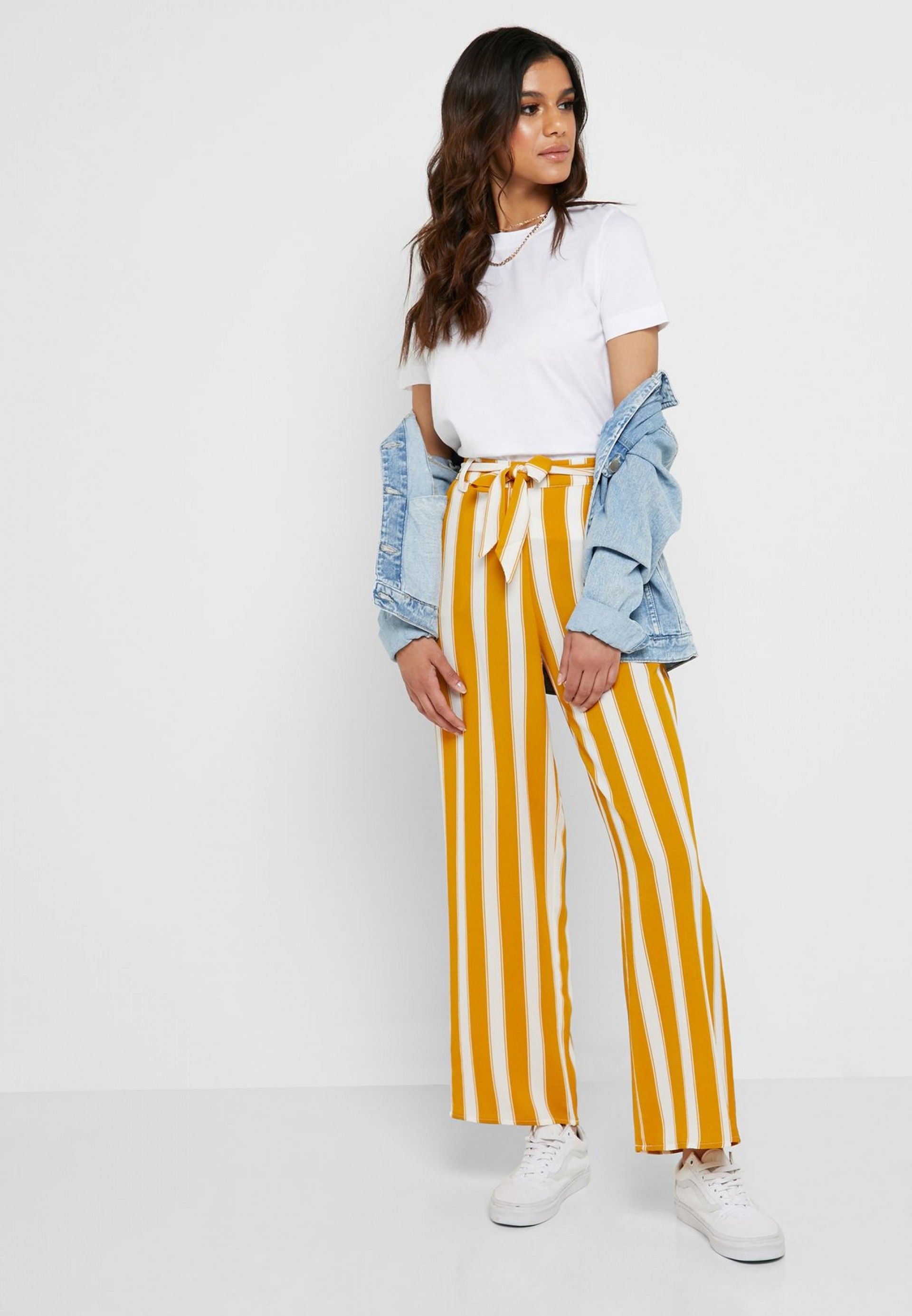 CALÇA MULHER NOVA LUX PALAZZON ONLY