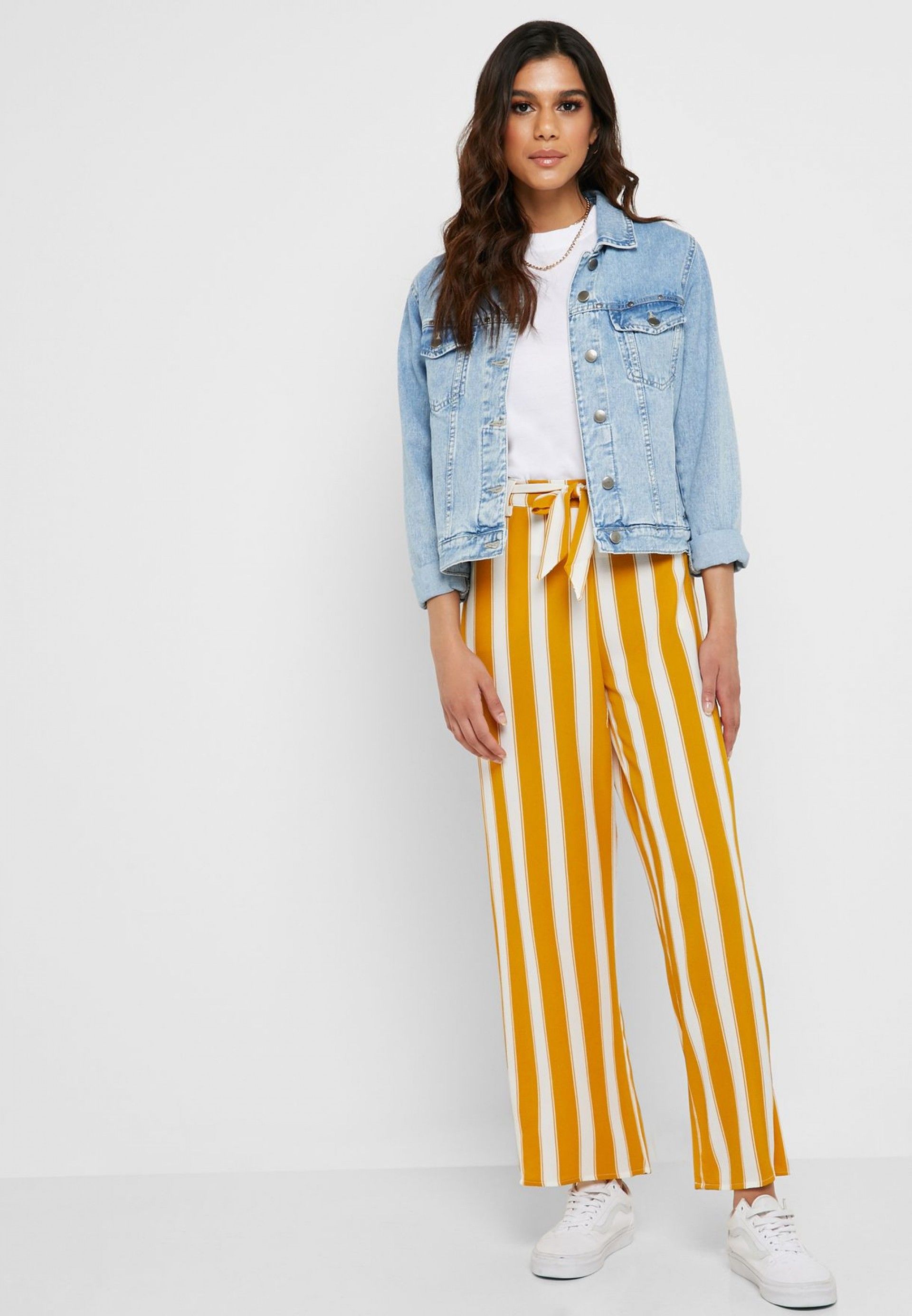 CALÇA MULHER NOVA LUX PALAZZON ONLY