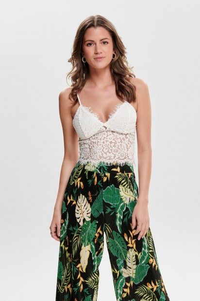 Top Mulher CASSIA CROPPED ONLY
