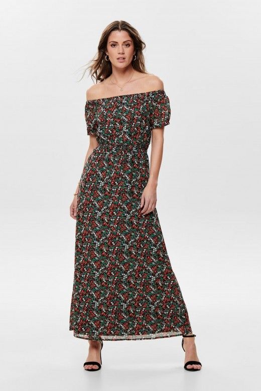 Vestido Mulher FMISHA OFFSHOUDER ONLY Vestido Mulher FMISHA OFFSHOUDER ONLY