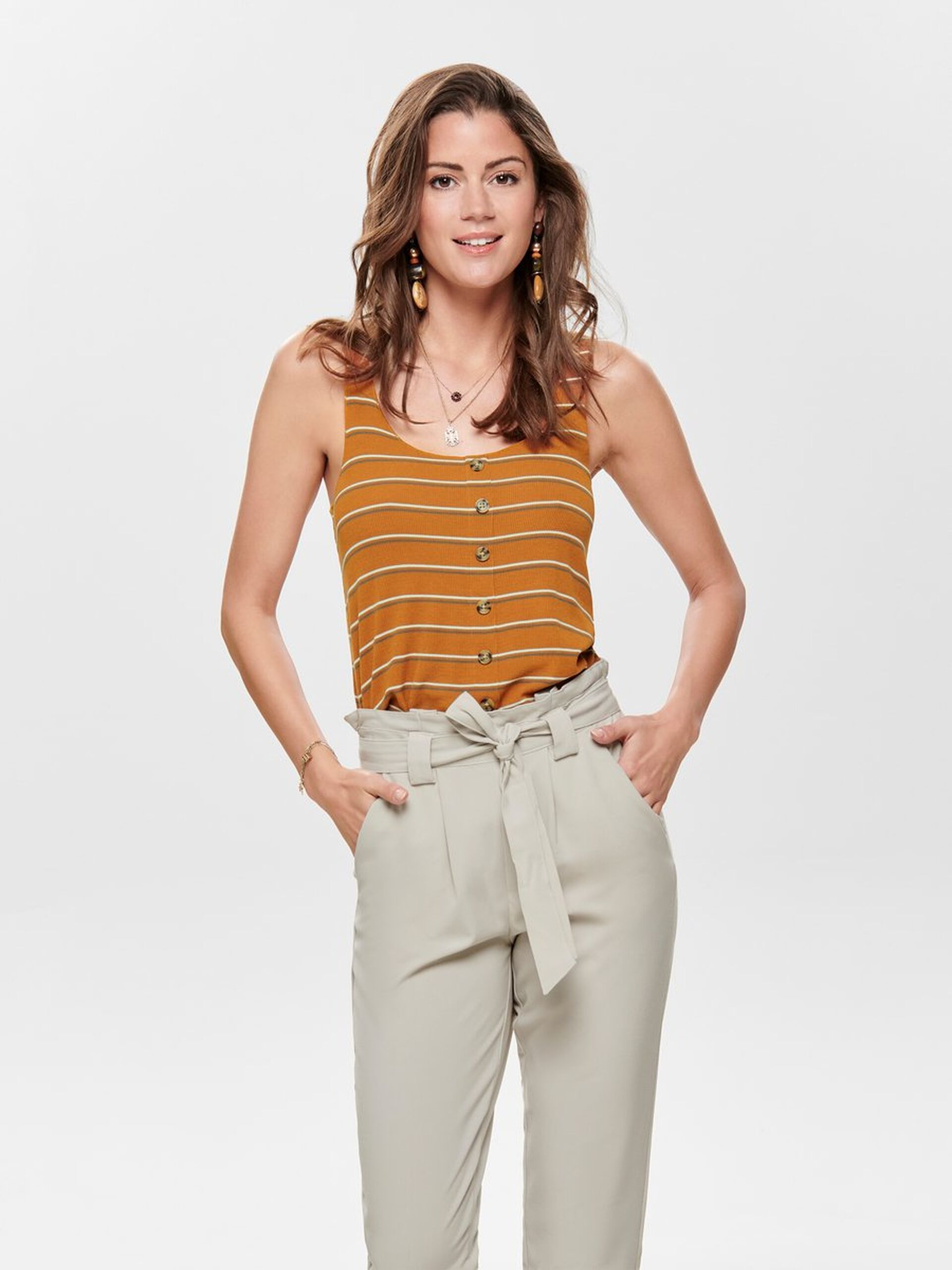 Top Mulher MINKA S/L JRS ONLY