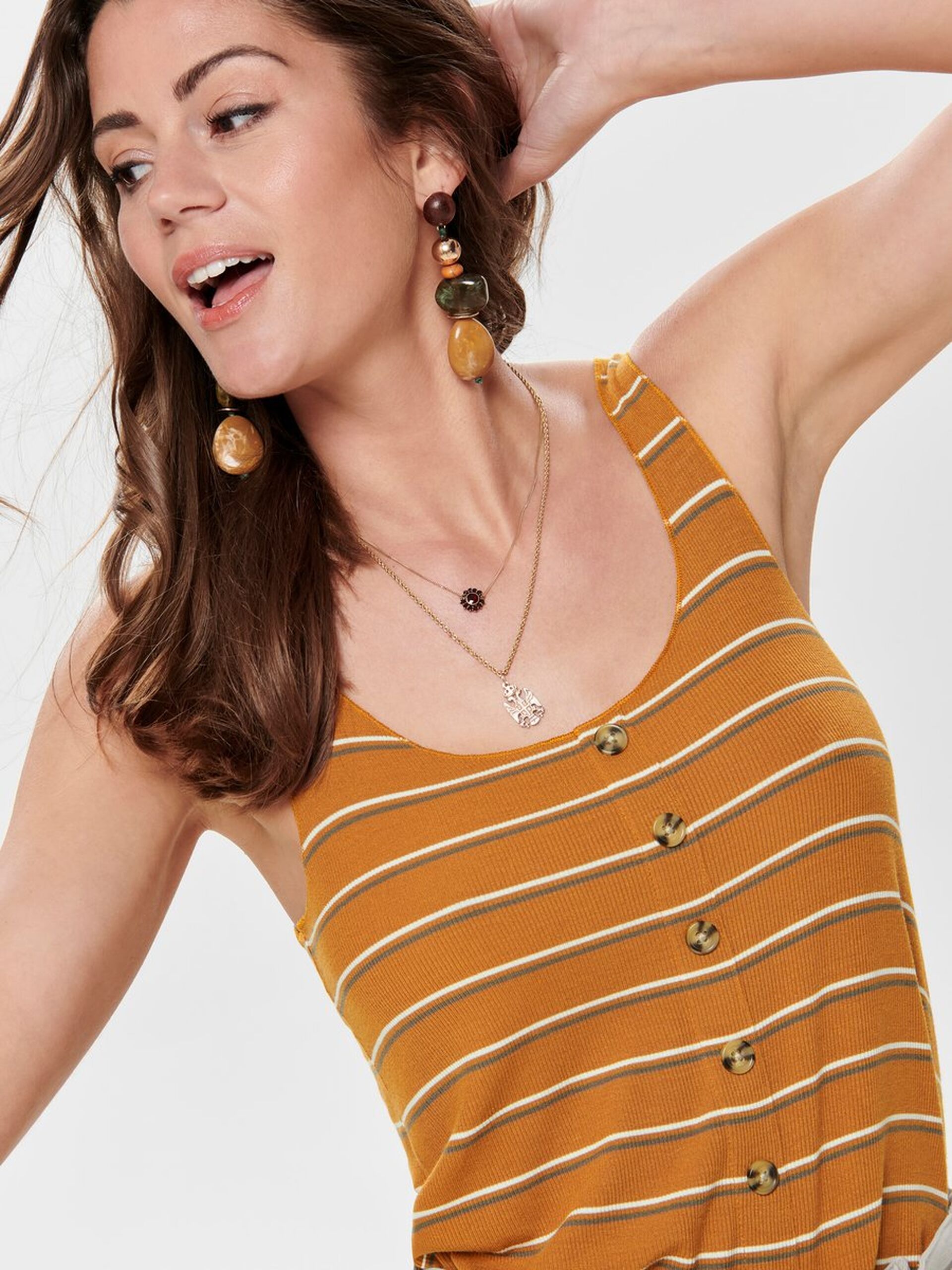 Top Mulher MINKA S/L JRS ONLY