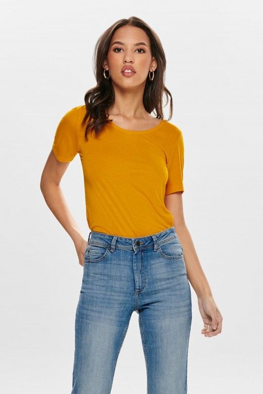 Top Mulher CARRIE S/S JRS ONLY Top Mulher CARRIE S/S JRS ONLY