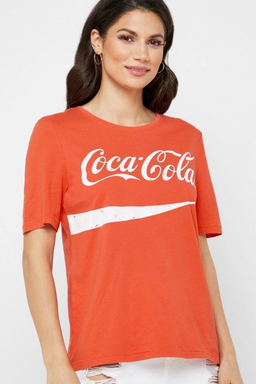 T-Shirt Mulher SODA ONLY T-Shirt Mulher SODA ONLY