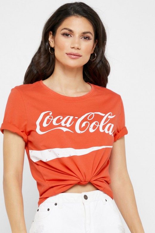 T-Shirt Mulher SODA ONLY T-Shirt Mulher SODA ONLY