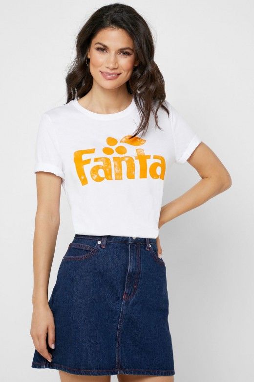 T-Shirt Mulher SODA ONLY T-Shirt Mulher SODA ONLY