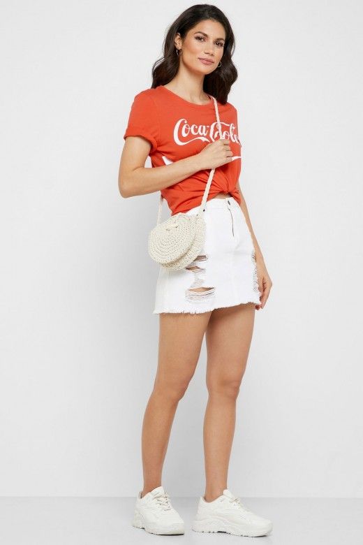 T-Shirt Mulher SODA ONLY T-Shirt Mulher SODA ONLY