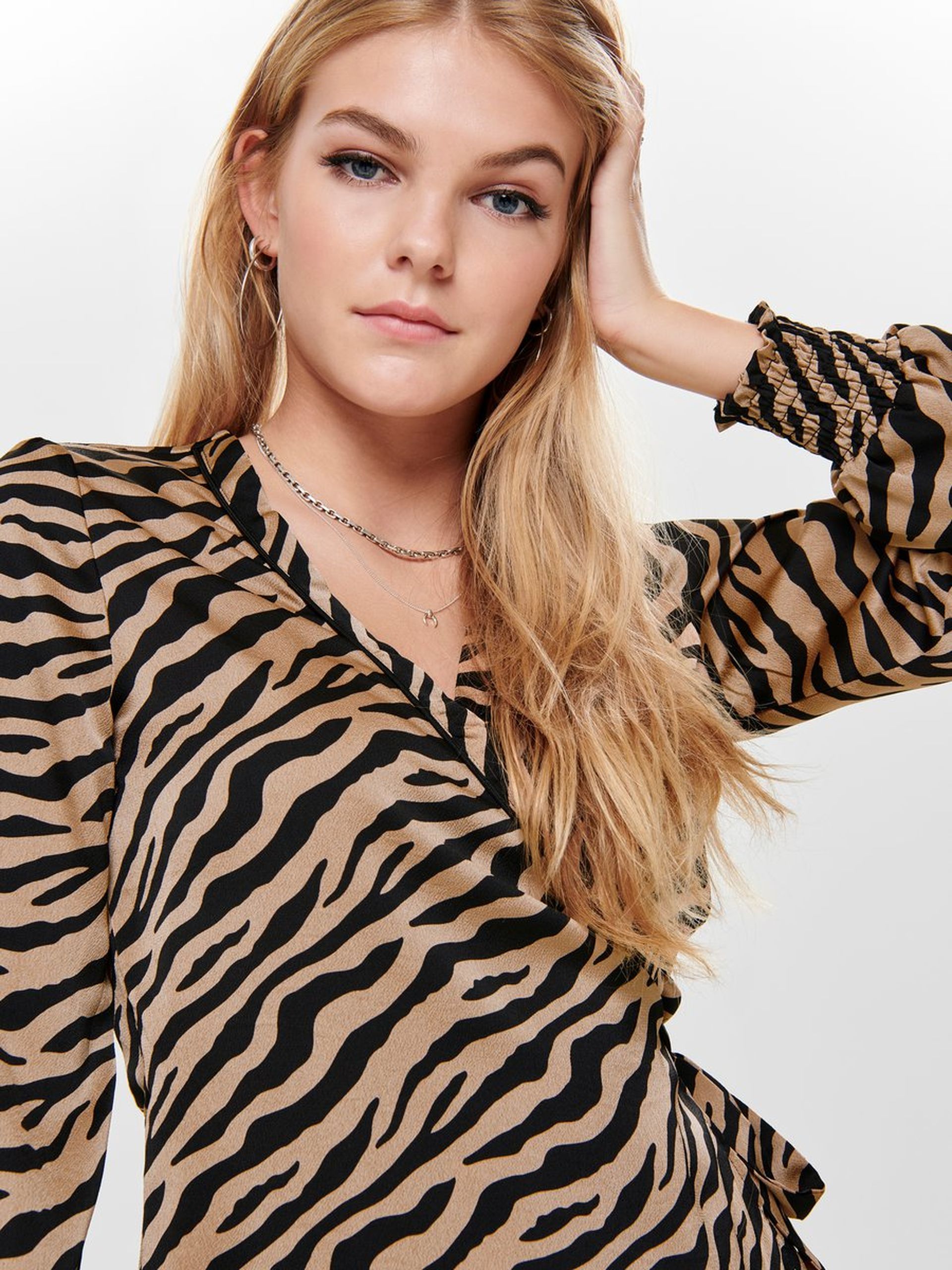 TOP MULHER ZEBRA ONLY