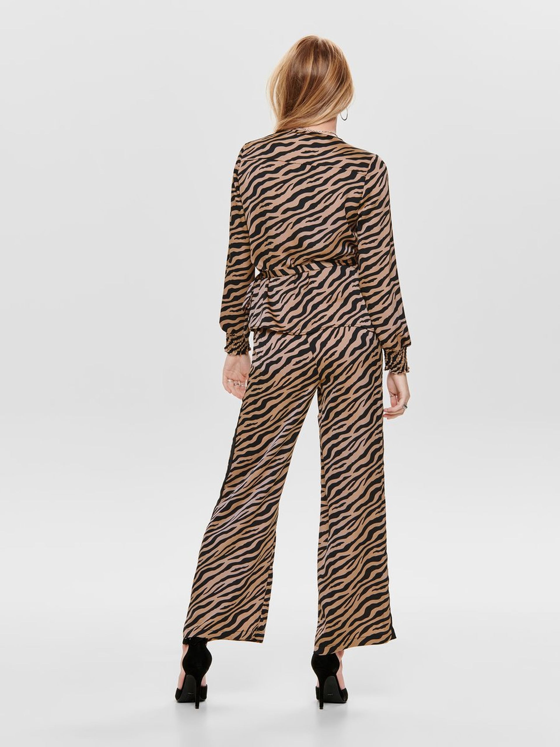 TOP MULHER ZEBRA ONLY