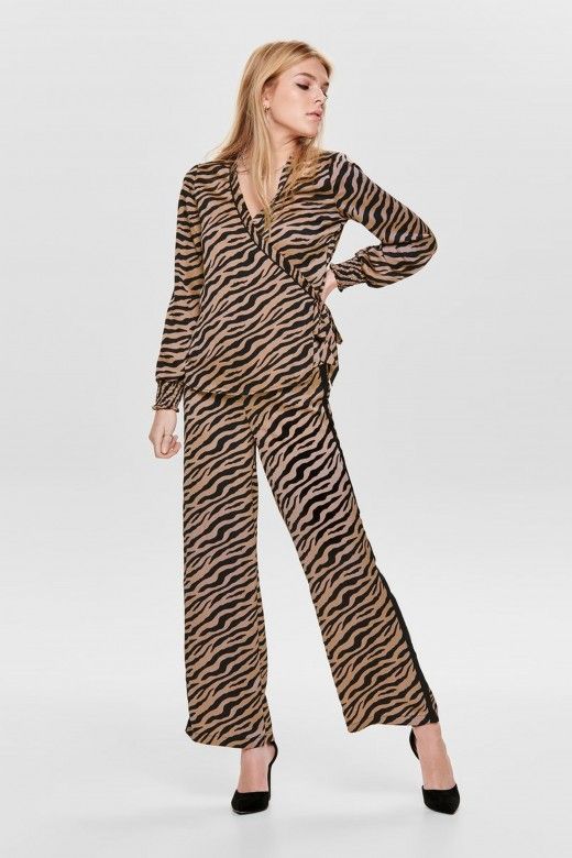 TOP MULHER ZEBRA ONLY