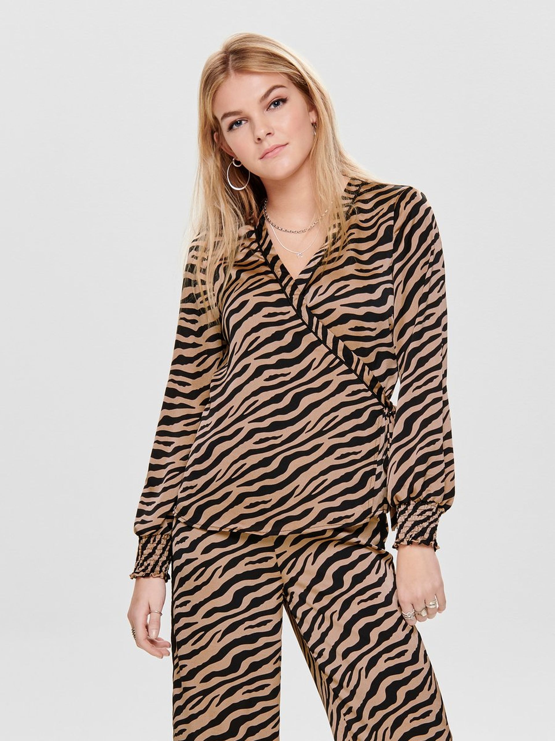 TOP MULHER ZEBRA ONLY