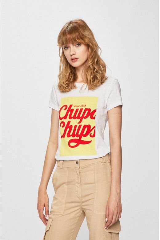 T-S hirt Mulher CHUPA CHUPA ONLY T-S hirt Mulher CHUPA CHUPA ONLY