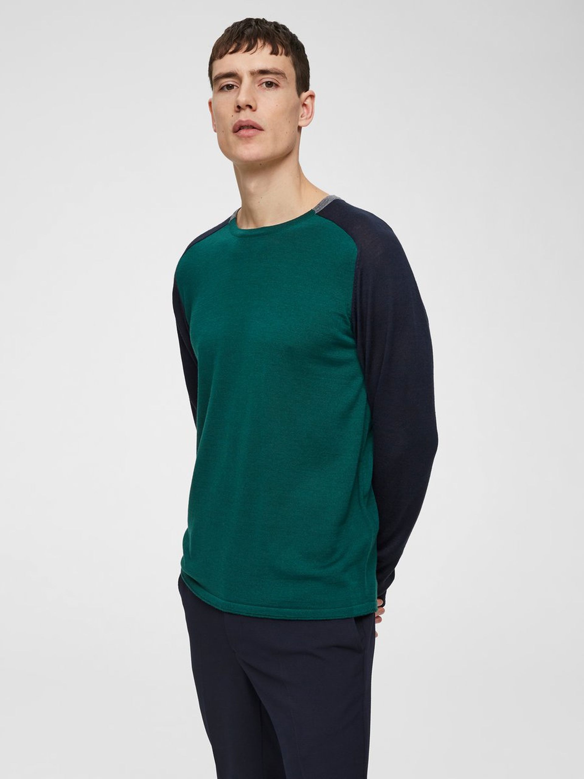 CAMISOLA HOMEM THOM MERINO SELECTED