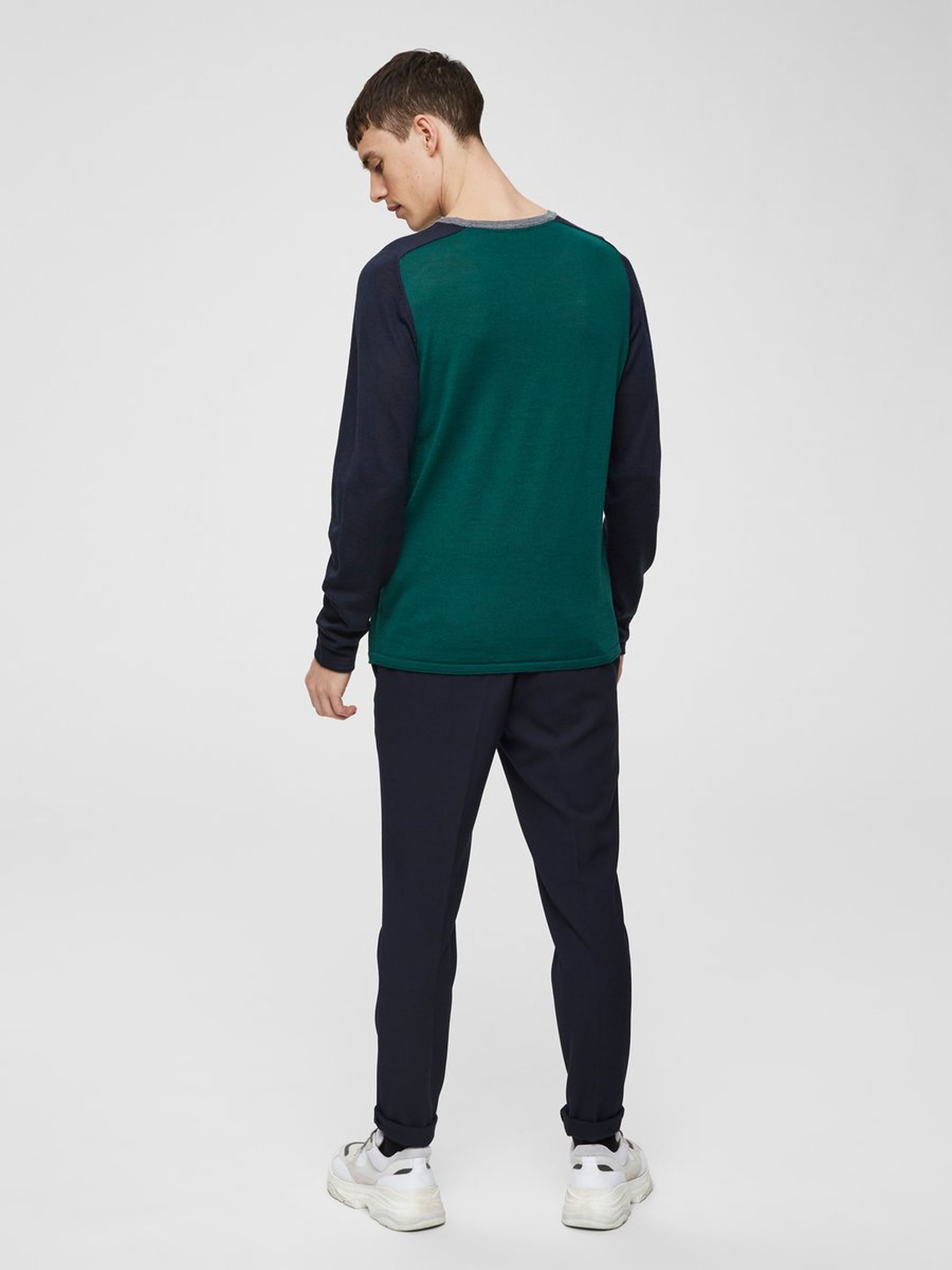 CAMISOLA HOMEM THOM MERINO SELECTED