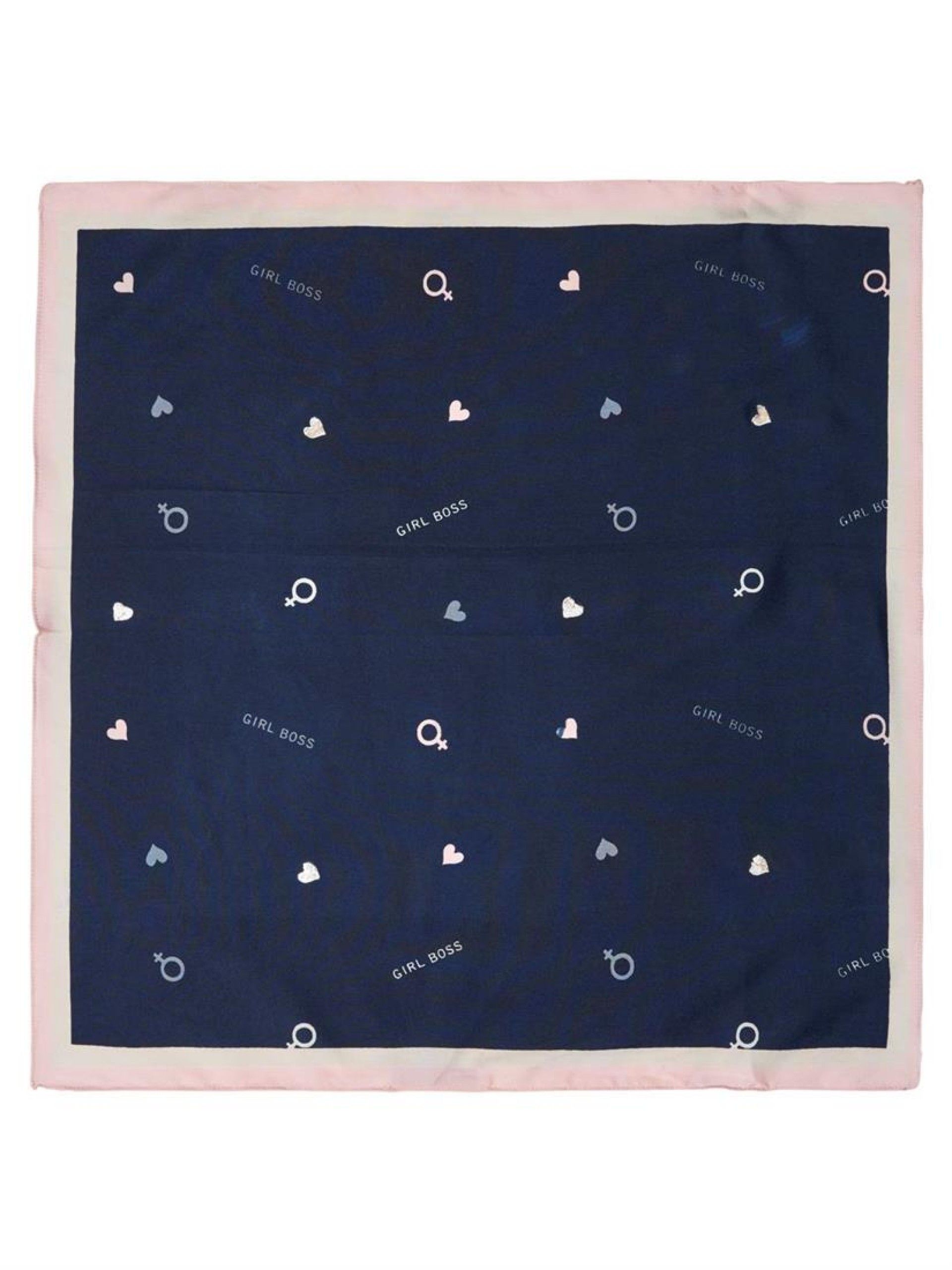 SCARF MULHER BILIANA SQUARE PIECES