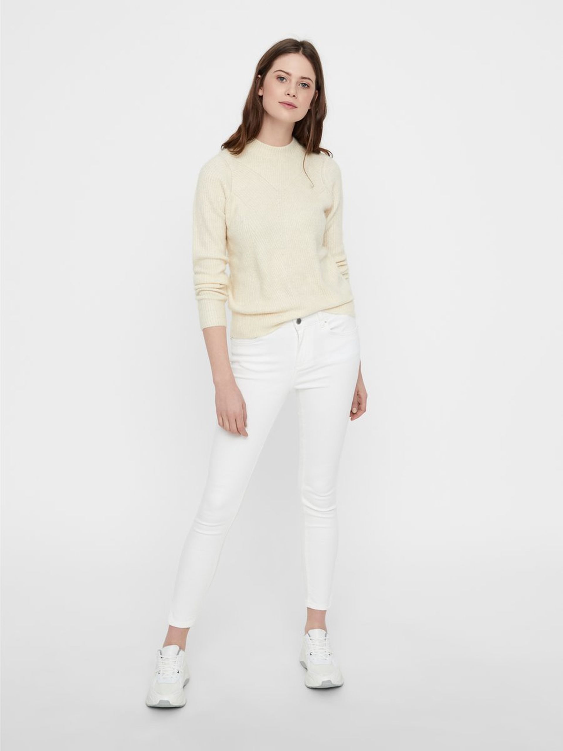 CALÇA MULHER DELLY NW CROP PIECES