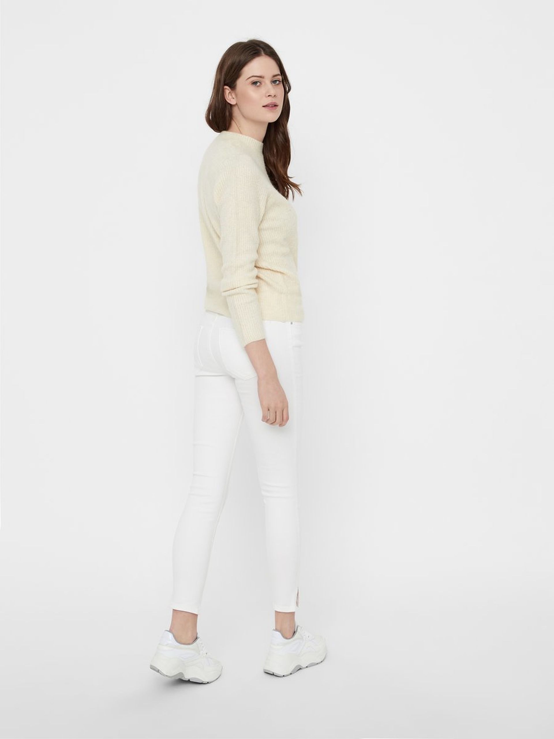 CALÇA MULHER DELLY NW CROP PIECES