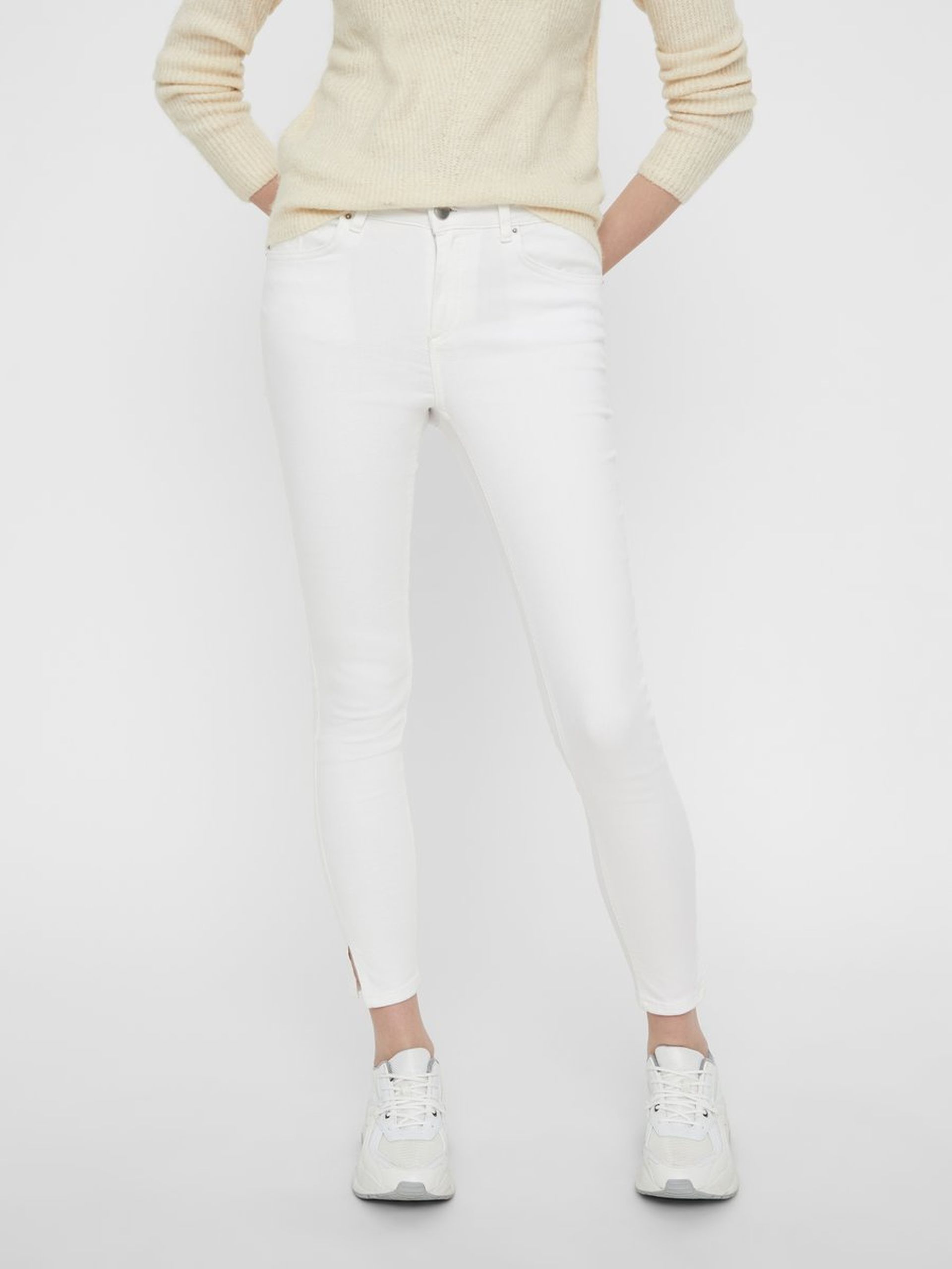 CALÇA MULHER DELLY NW CROP PIECES