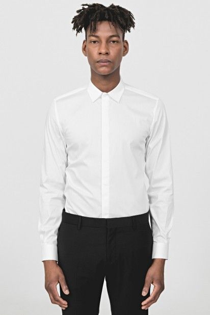 camisa MORATO Basic c/boto Tapado