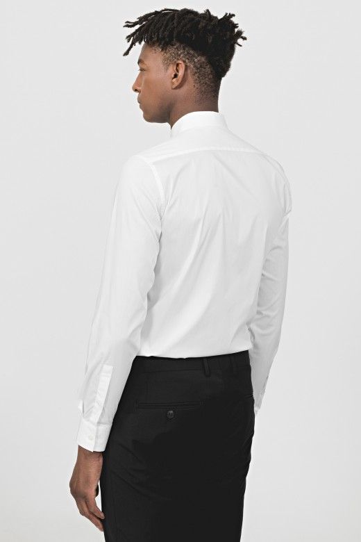 camisa MORATO Basic c/boto Tapado