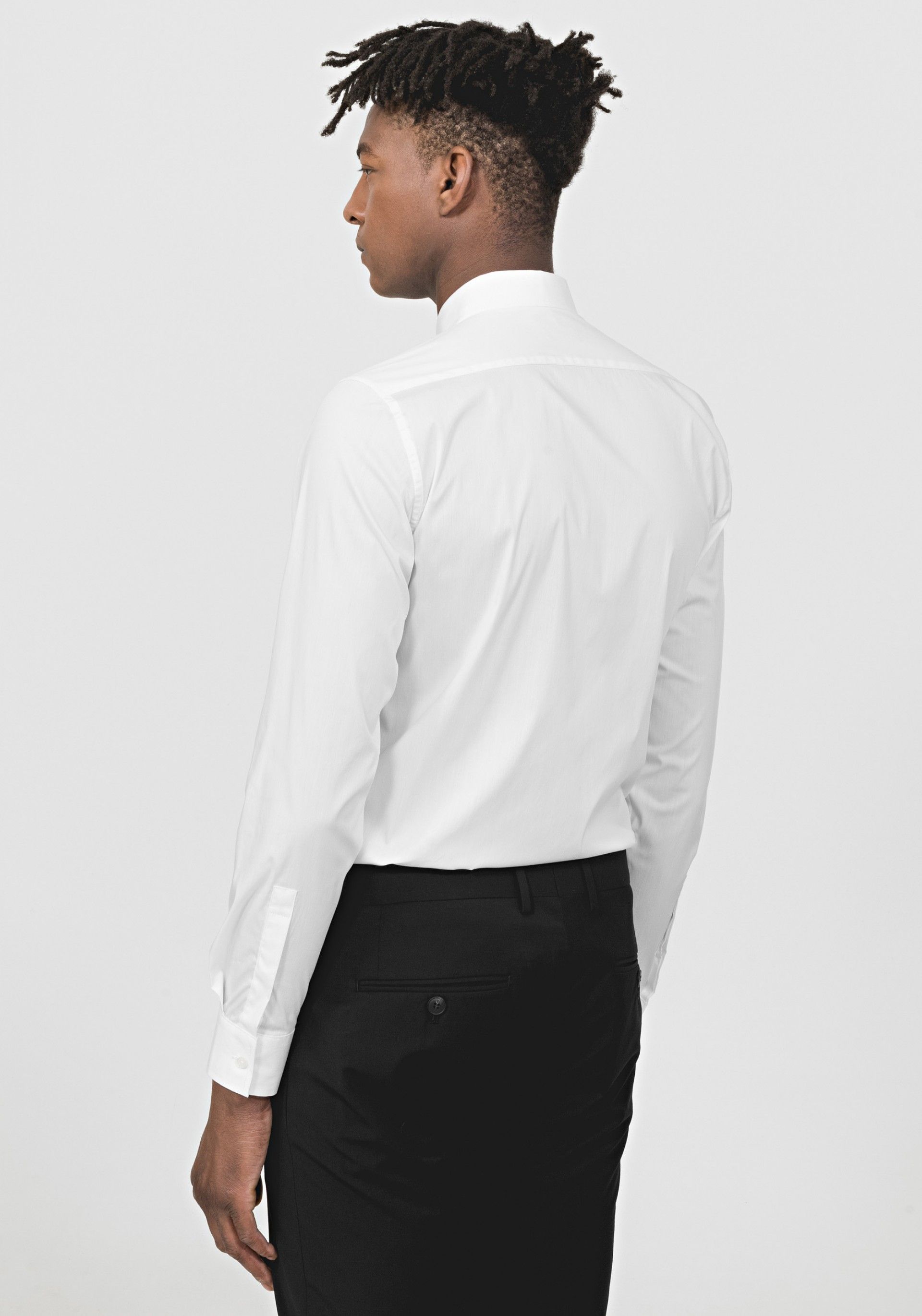 camisa MORATO Basic c/botão Tapado