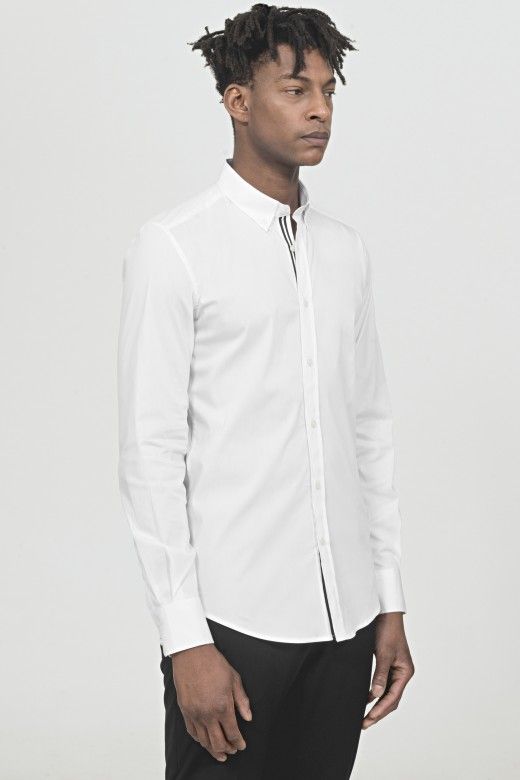 CAMISA HOMEM BUTTON DOWN MORATO CAMISA HOMEM BUTTON DOWN MORATO